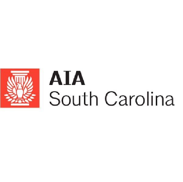 The American Institute of Architects South Carolina logo