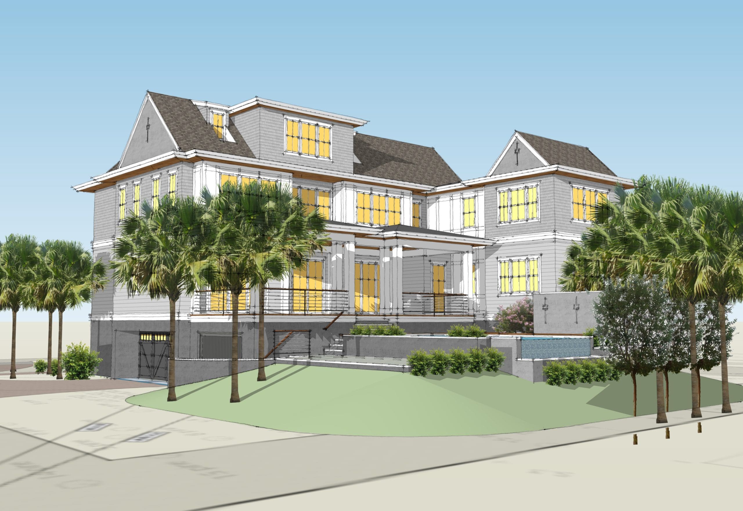 Modern Charleston Home Design