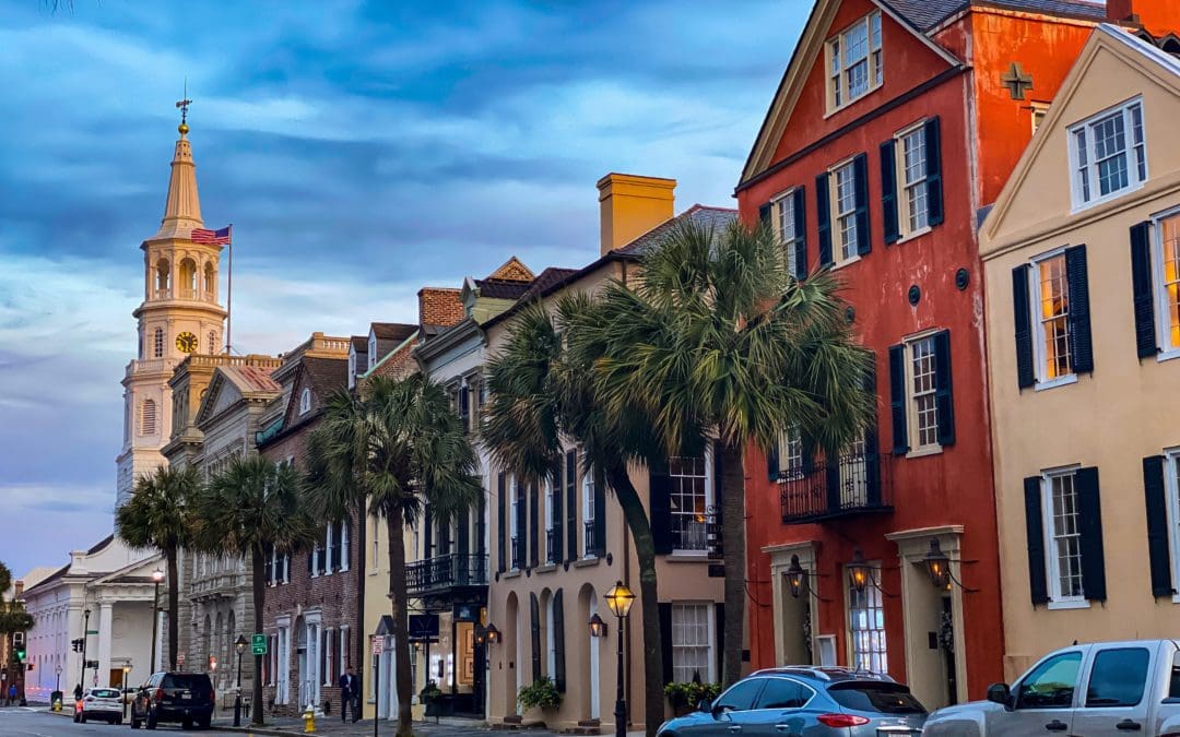 Noteworthy Buildings of Charleston