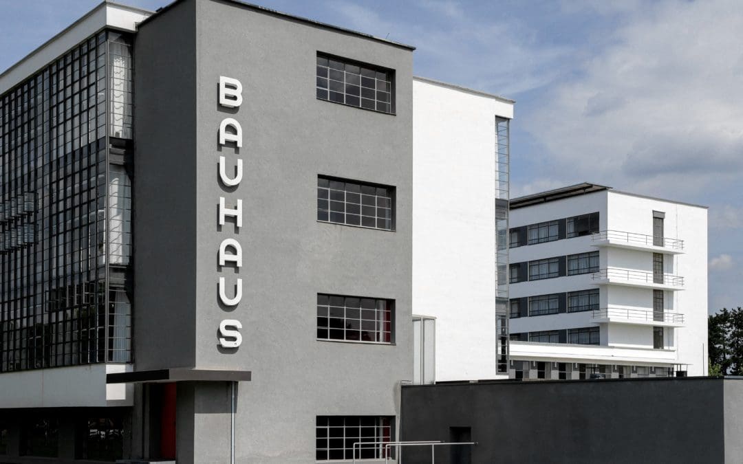 All About Architecture: Bauhaus